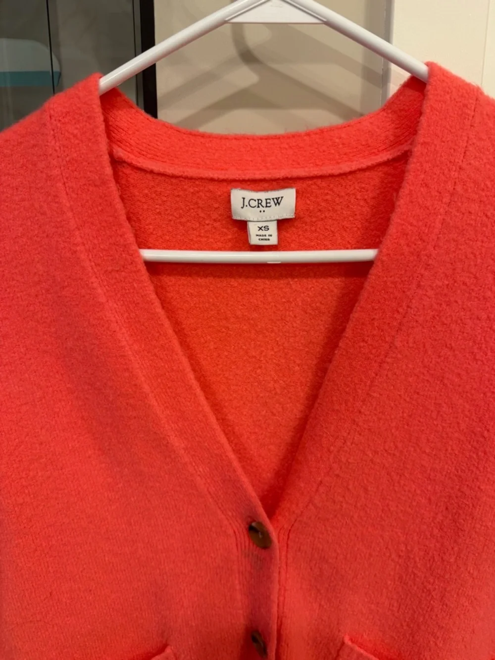 J Crew V-neck cardigan sweater in extra-soft yarn - Picture 3 of 4